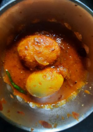 ডিমের দো পেঁয়াজা (dimer do peyaja recipe in Bengali) রেসিপির প্রধান ছবি