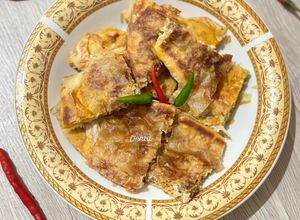 Foto resep 169. Martabak Daging, telur, dan jamur
