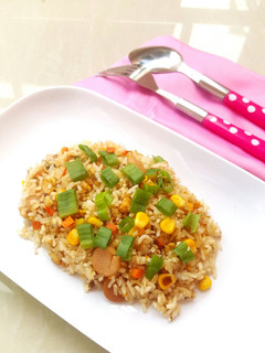 Foto resep Nasi Goreng Hongkong