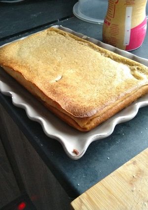 Une photo de Pudding pain de seigle