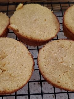 A picture of My Cornbread Muffins.