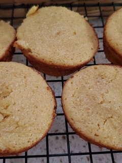 A picture of My Cornbread Muffins.