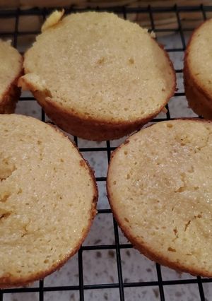 A picture of My Cornbread Muffins.