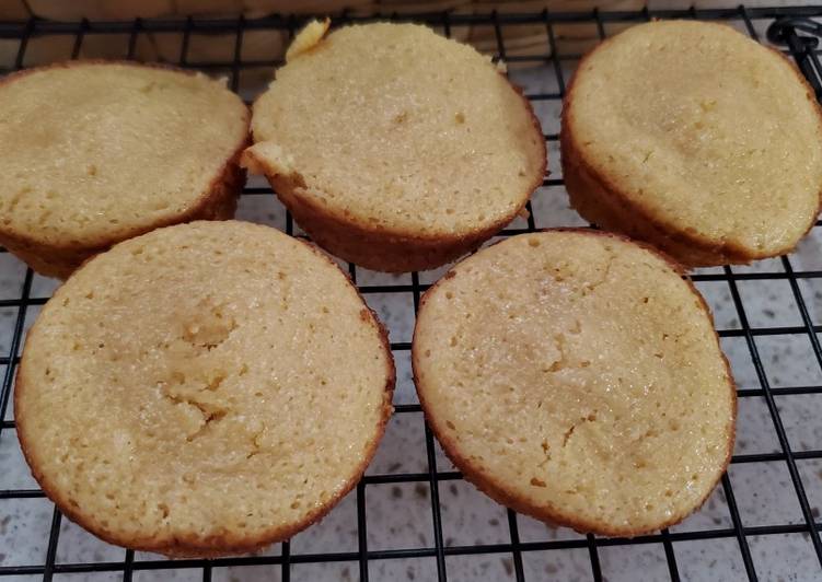 Simple Way to Prepare Super Quick Homemade My Cornbread Muffins