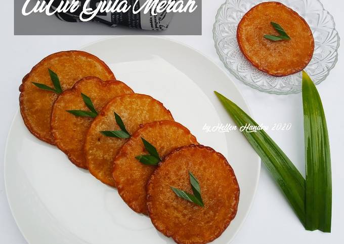 Cucur Gula Merah(khas betawi)