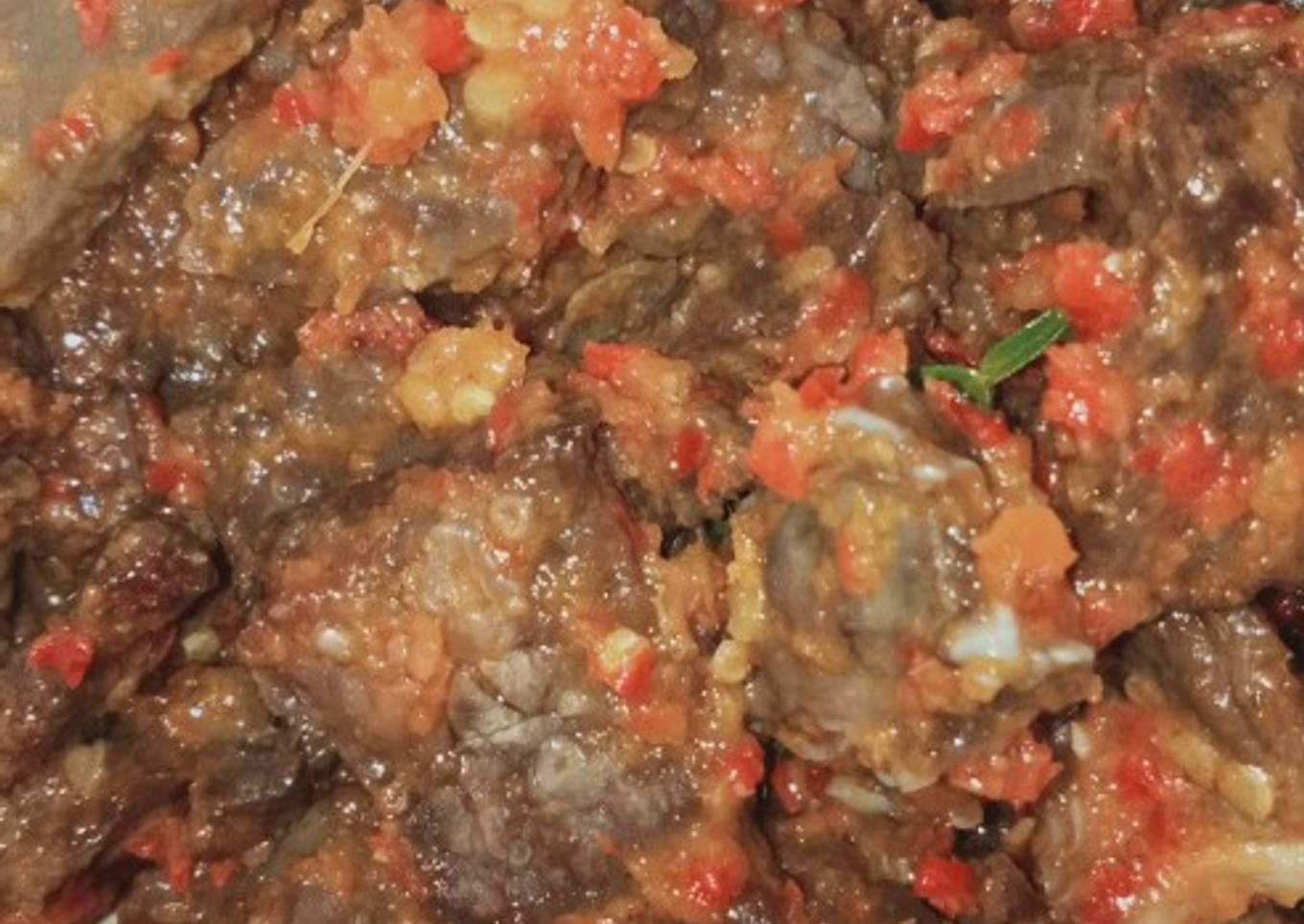 Paru Rica goreng