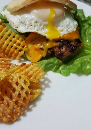 Una foto de Hamburguesas caseras fáciles