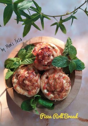 Foto resep Pizza Roll Bread (161)
