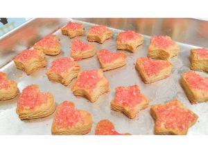 Foto resep Kukis Kelap Kelip (kue kering / cookies tanpa mixer)