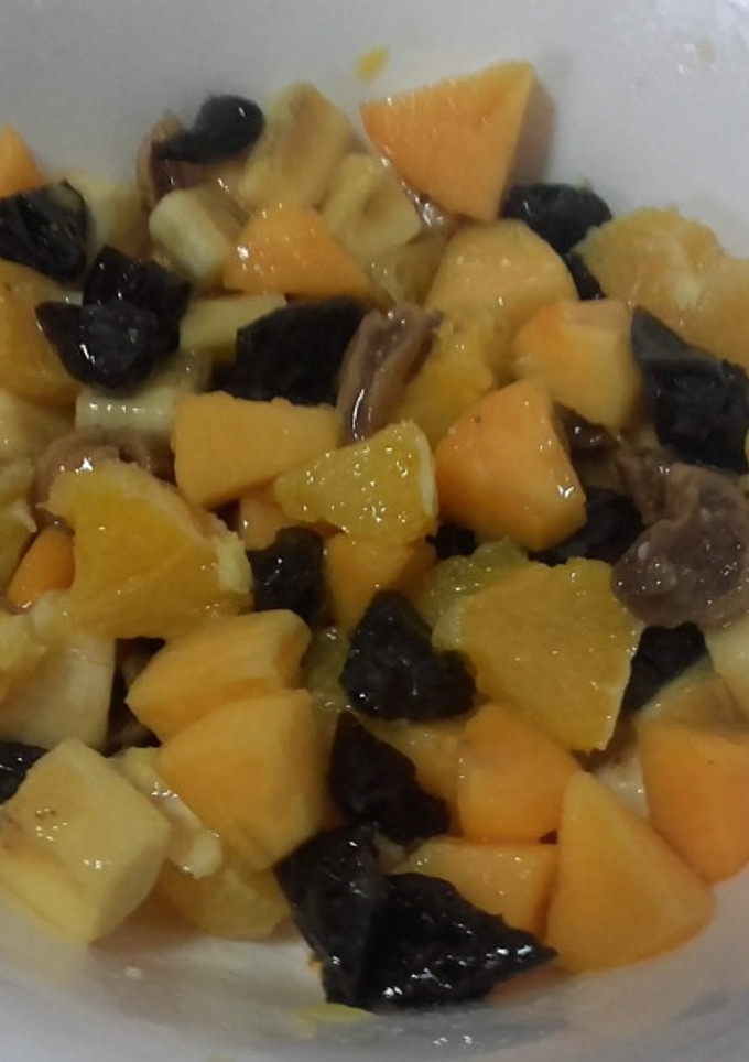 Una foto de Ensalada agridulce