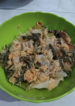 Foto resep Urap seadanya