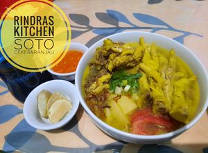 Foto resep Soto Ceker & Ranjau (Kerongkongan Ayam)