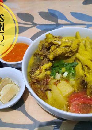 Foto resep Soto Ceker & Ranjau (Kerongkongan Ayam)