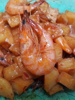 Foto resep Sambal goreng kentang udang