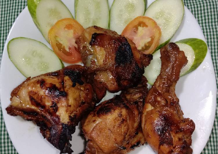 Cara Gampang Menyiapkan Ayam bakar yang Menggugah Selera