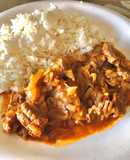 Encebollado de carne 🥩