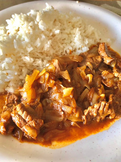 Una foto de Encebollado de carne 🥩