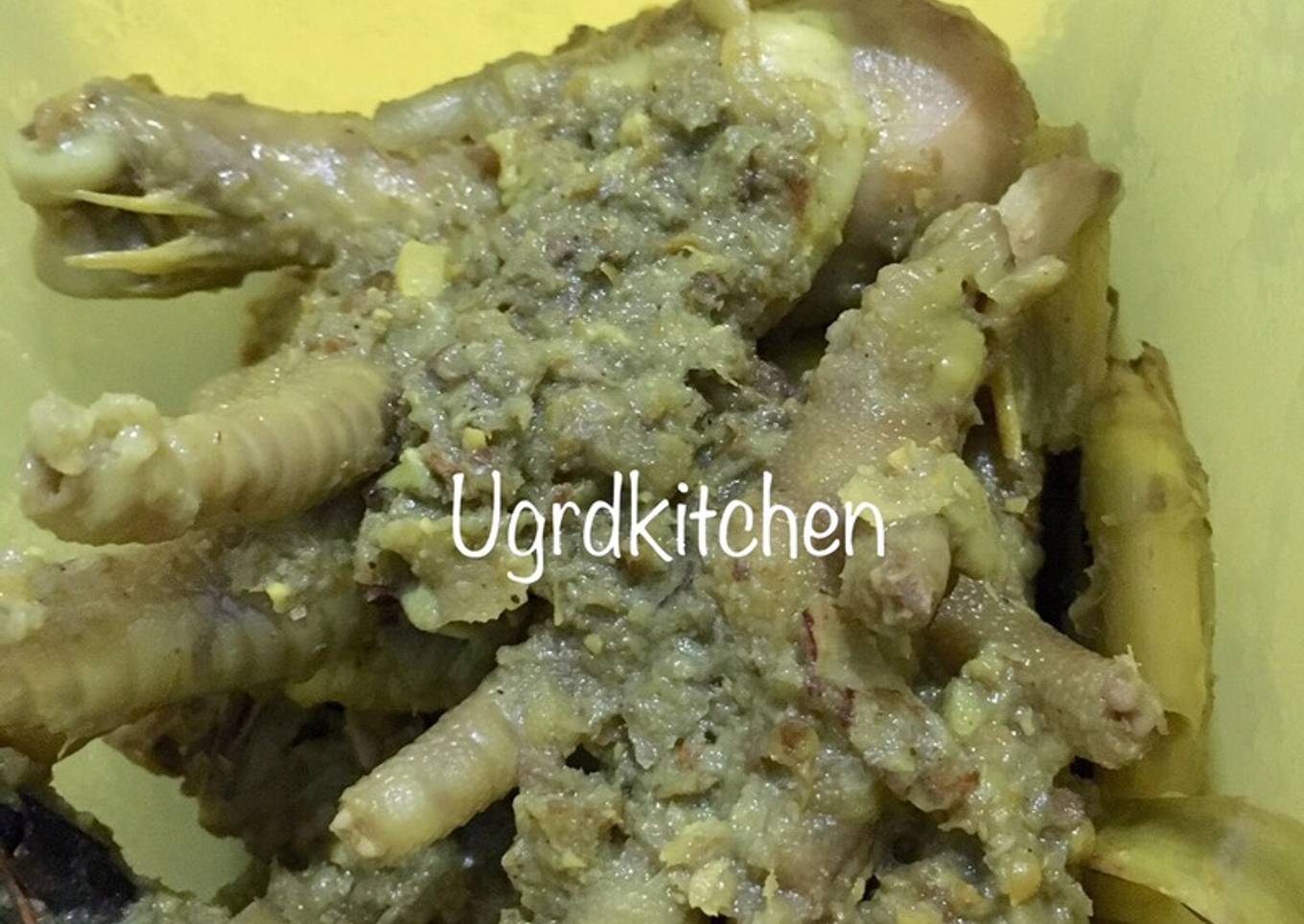 Ceker Ayam Goreng Cemilan Niqmad ala Ugrdkitchen