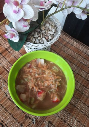 Foto resep Rujak Kecut