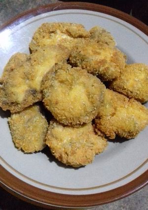 Foto resep Otak Sapi Goreng Panir