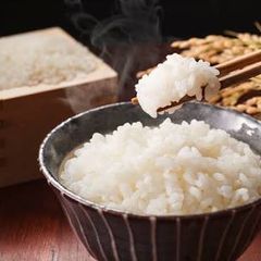 A picture of How to cook rice with a pot.