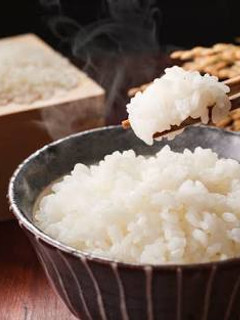 A picture of How to cook rice with a pot.