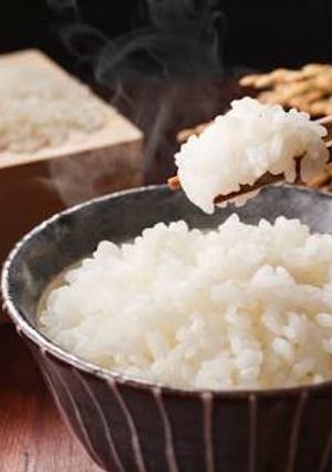 A picture of How to cook rice with a pot.