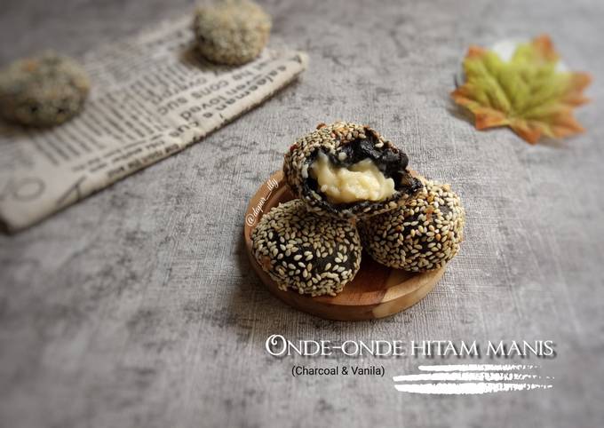 ONDE - ONDE HITAM MANIS (Charcoal &amp; Vanila)