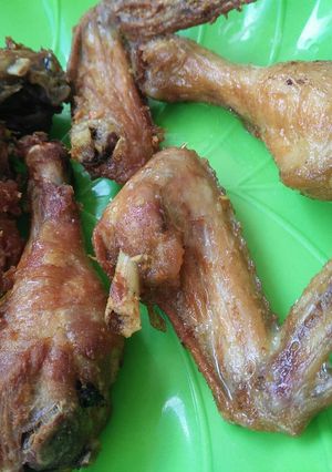 Foto resep Ayam goreng bumbu sederhana