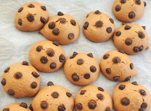 Une photo de Cookies moelleux aux saveurs turques