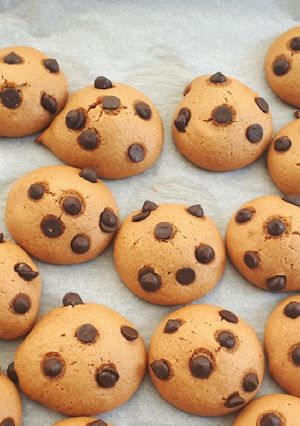 Une photo de Cookies moelleux aux saveurs turques