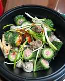 Lẩu khổ qua rừng