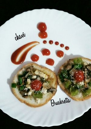 A picture of Brushretta.