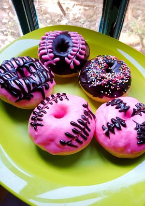 Foto resep Donat Maizena (Eggless) Tanpa Telur