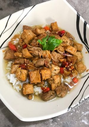Foto resep Nasi Bakmoy