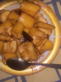 Foto resep Singkong Gula Jawa