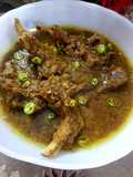 Black Pepper Mutton Chops Karahi