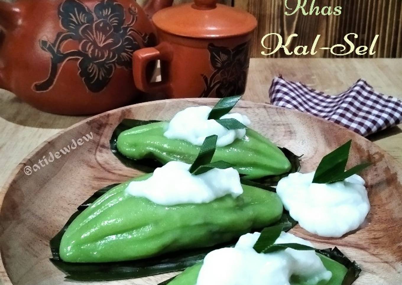 *Kue Pepare khas Kal-Sel*