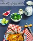 Tôm sốt trứng muối (Tôm sốt hoàng kim)