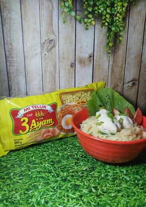 Foto resep Bakmi Nyemek Rumahan