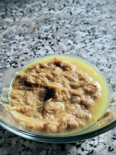 Una foto de Mantequilla de Azafrán