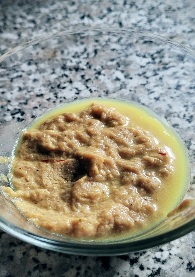 Una foto de Mantequilla de Azafrán