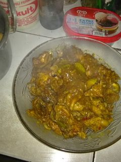 Foto resep Rendang ayam