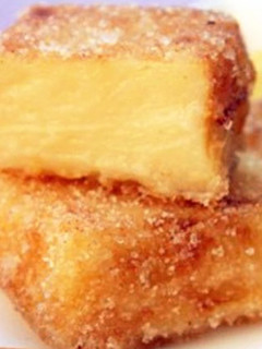 Una foto de Leche frita