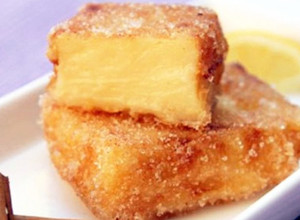 Una foto de Leche frita