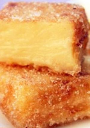 Una foto de Leche frita