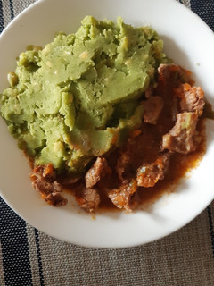 A picture of Mukimo.