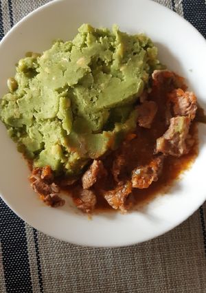 A picture of Mukimo.