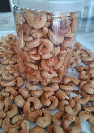 Foto resep Oven Roasted Cashew Nut Kendari anti gagal