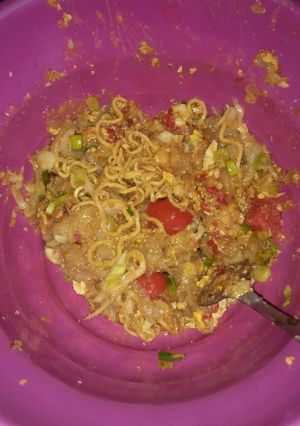 Foto resep Seblak krupuk mie pedess